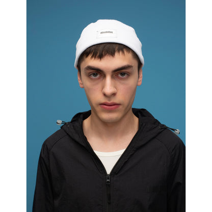 The Beanie - White