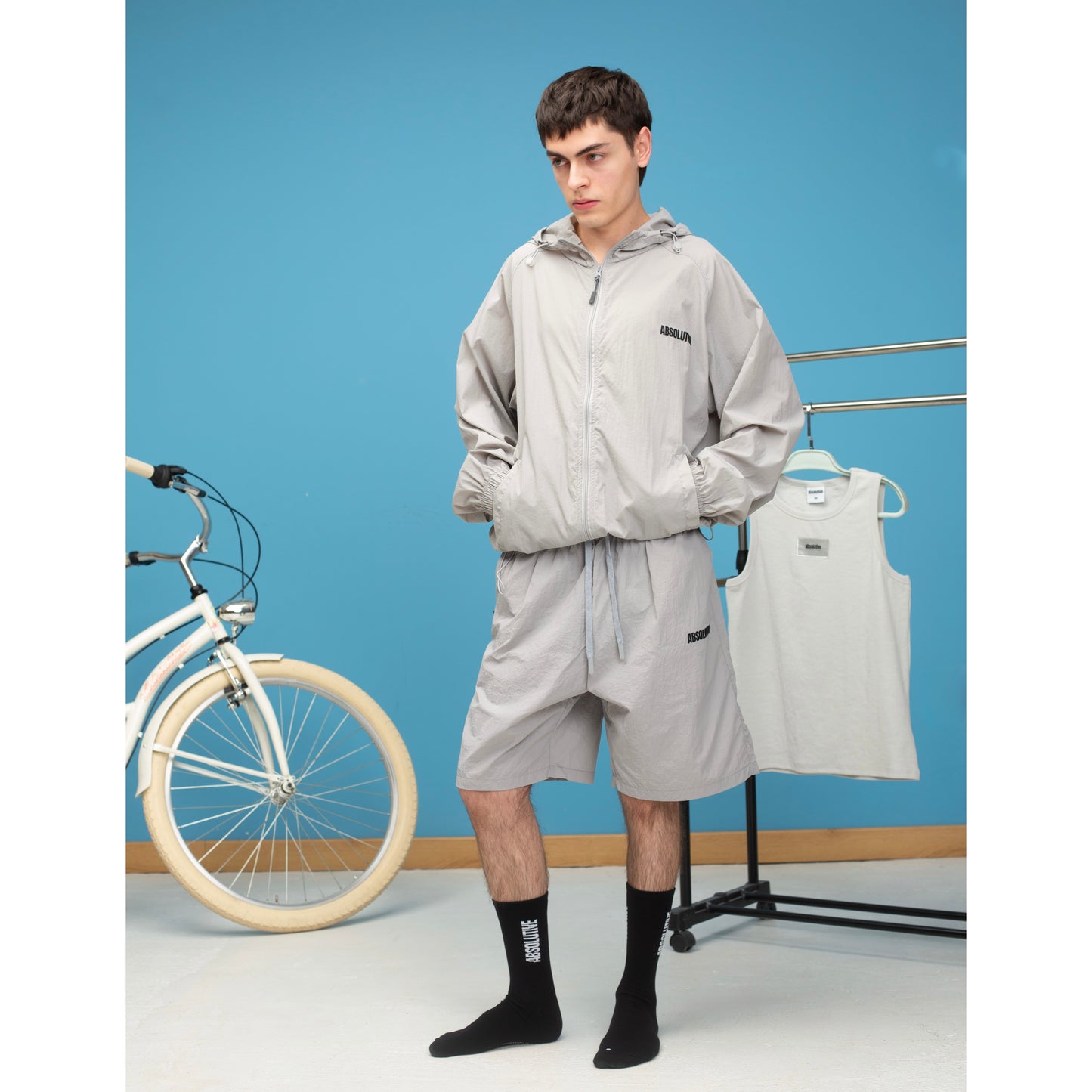 Track Shorts - Gray