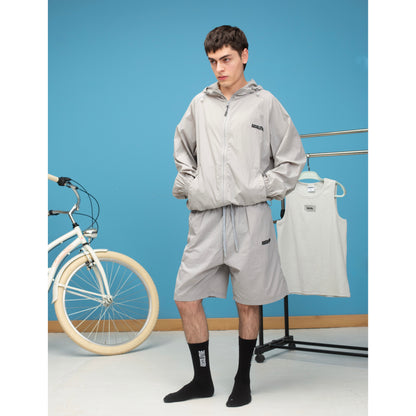Track Shorts - Gray