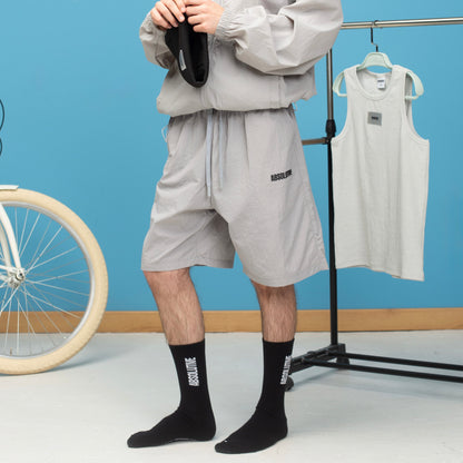 Track Shorts - Gray
