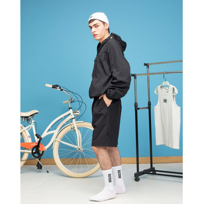 Track Zip-up - Black