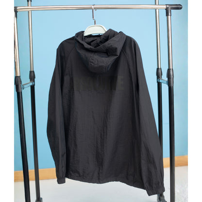 Track Zip-up - Black