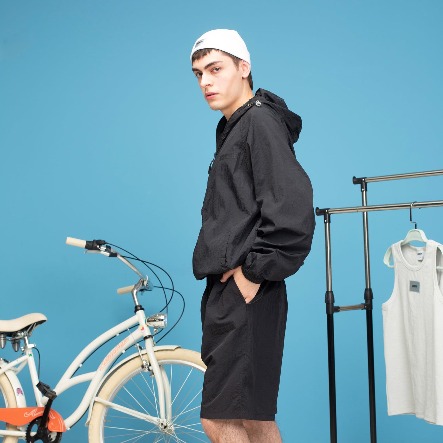 Track Shorts - Black