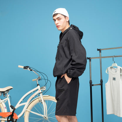 Track Shorts - Black