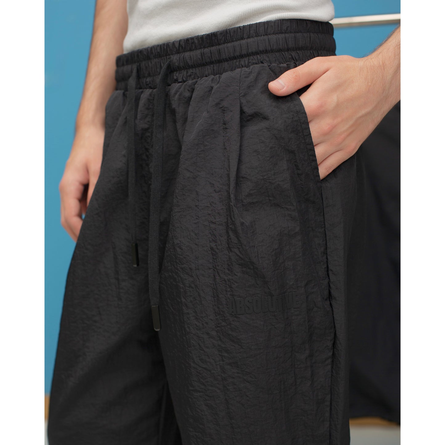 Track Pants - Black