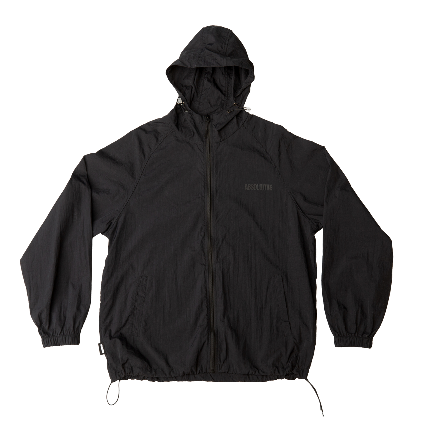 Track Zip-up - Black