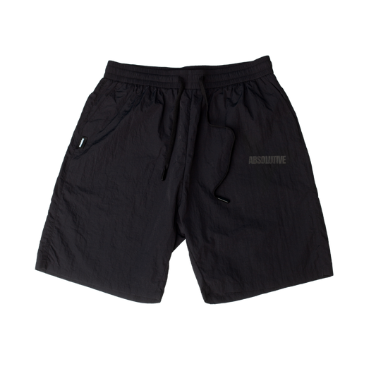 Track Shorts - Black