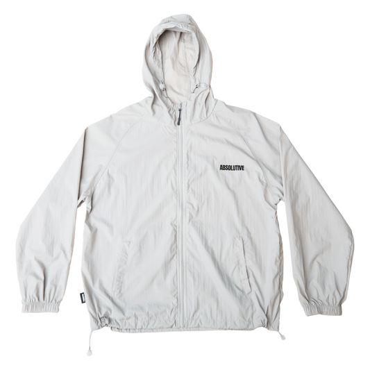 Track Zip-up - Gray