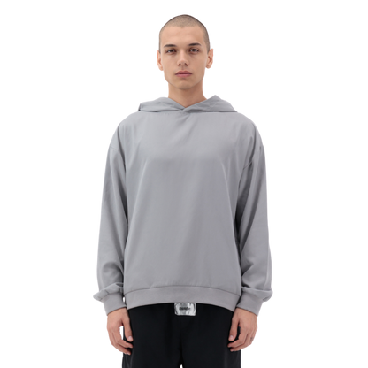 Thinnest Hoodie® - Self-Gray
