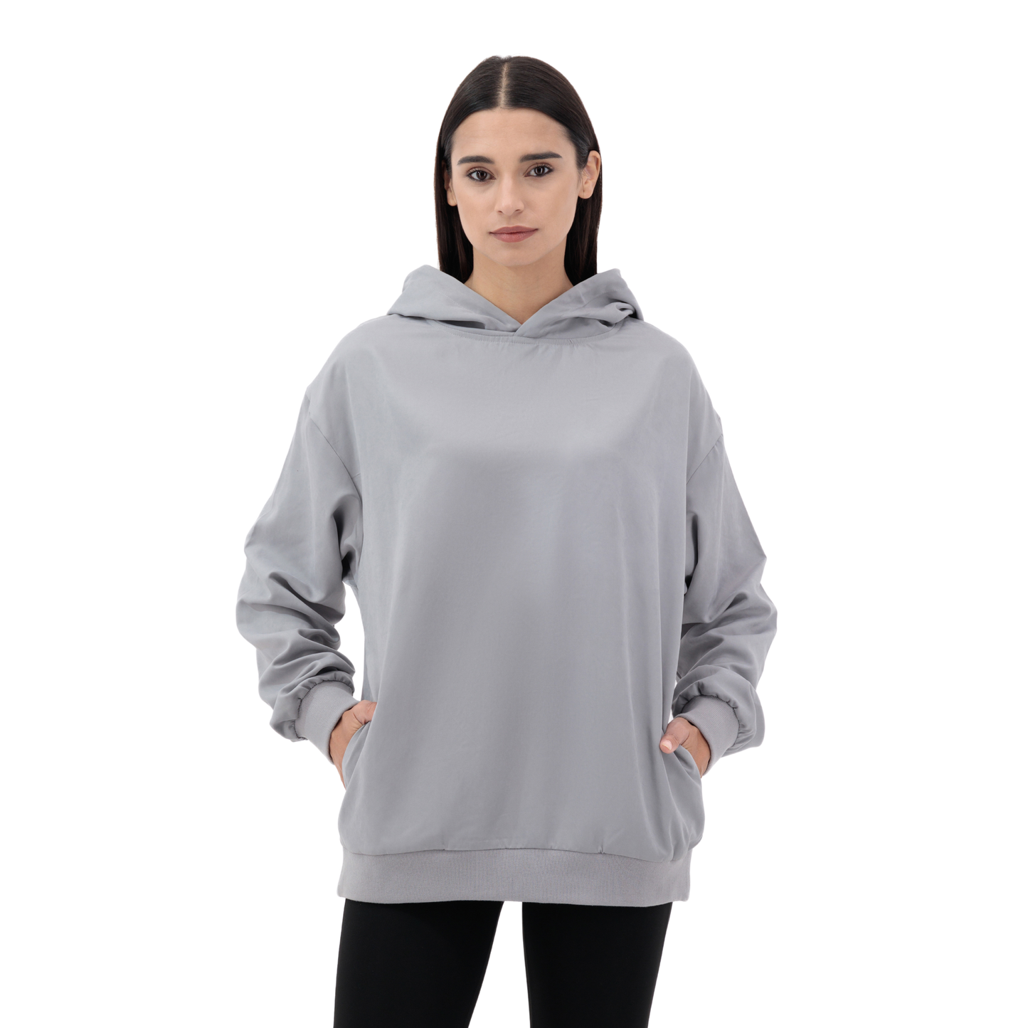 Thinnest Hoodie® - Self-Gray