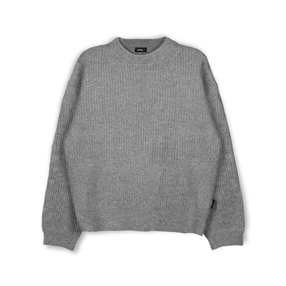 Heavy Knit Sweater - Gray