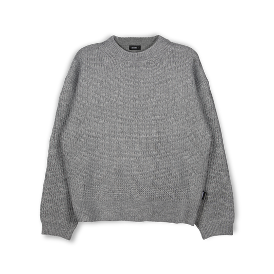 Heavy Knit Sweater - Gray