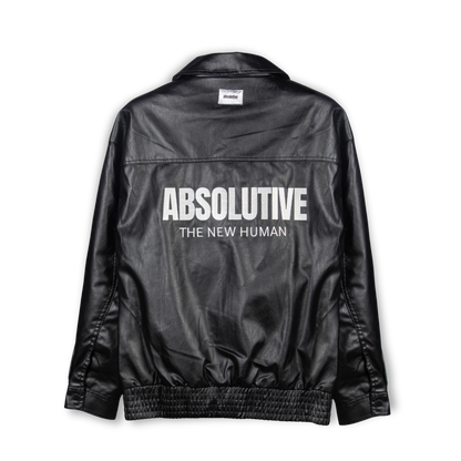 Leather Jacket - Black