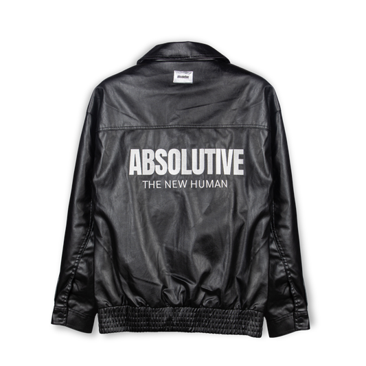 Leather Jacket - Black