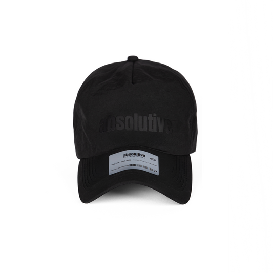 The Cap - Closed Eyes Black